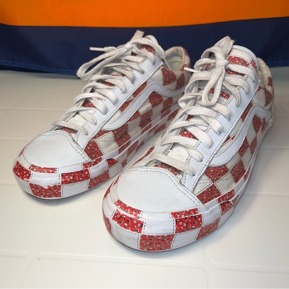 VANS X OPENING CEREMONY “Quilt Pack”STYLE 36 LX Men Size 11 Skateboarding Shoes - Picture 1 of 6
